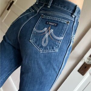 Vintage Wrangler High Rise Blue Jeans